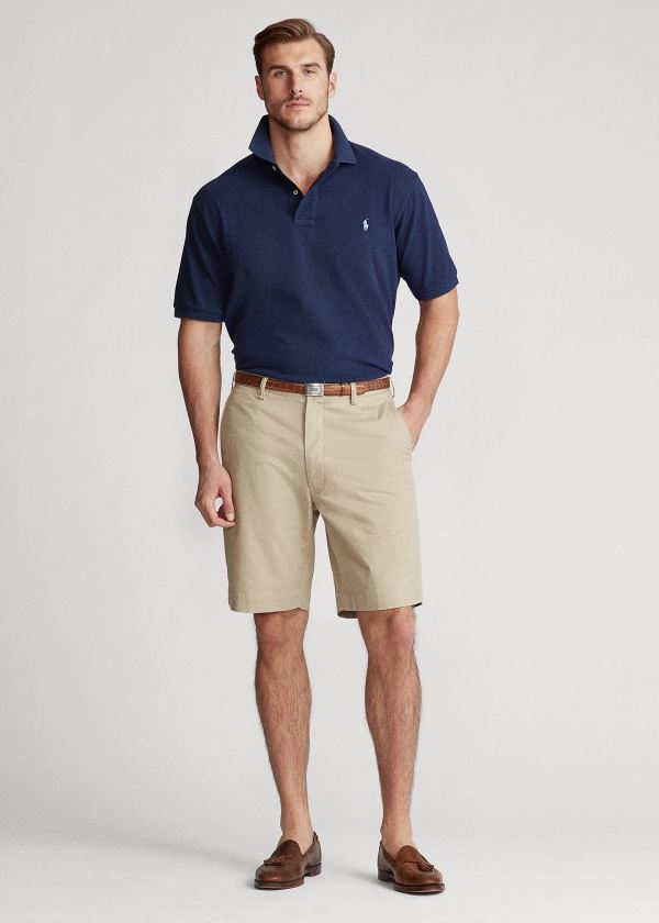 Polo Ralph Lauren Stretch Classic Fit Shorts Herre Danmark (TYQZG6087)